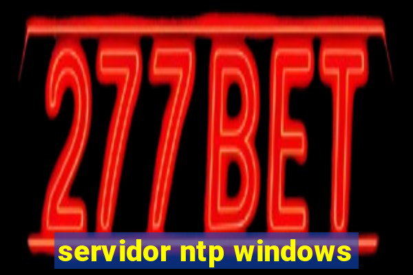 servidor ntp windows